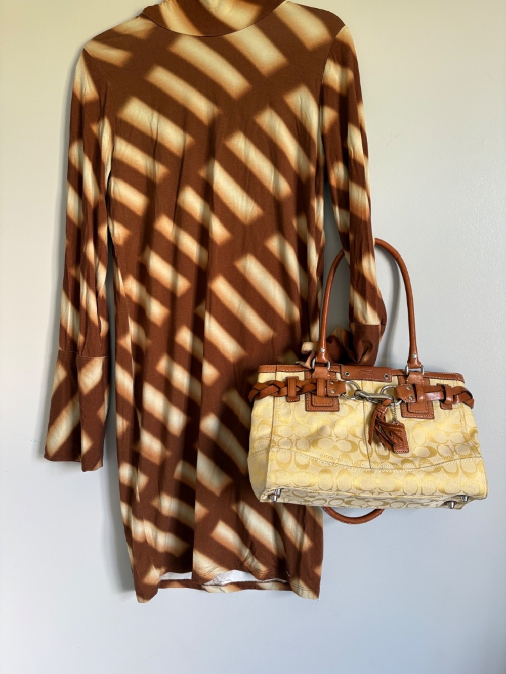 “Coach Bag” with Dress sold as a Set - Picture 8 of 11